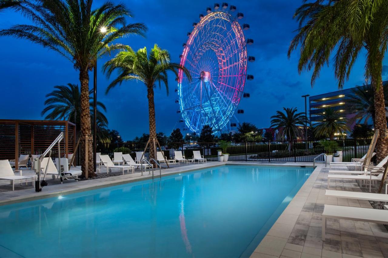 Element Orlando Universal Blvd. Williamsburg Extérieur photo